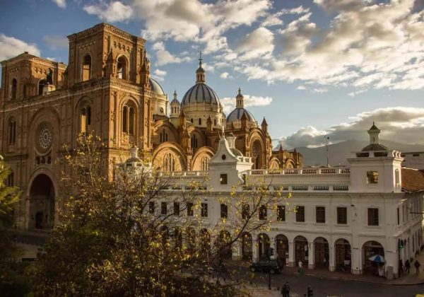 Cuenca vivirá un martes con clima frío y nublado, según el INAMHI