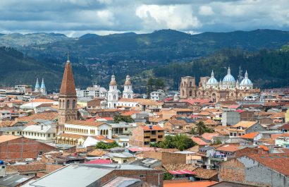 Cielos cargados sobre Cuenca: se avecina un miércoles con lluvias y clima templado