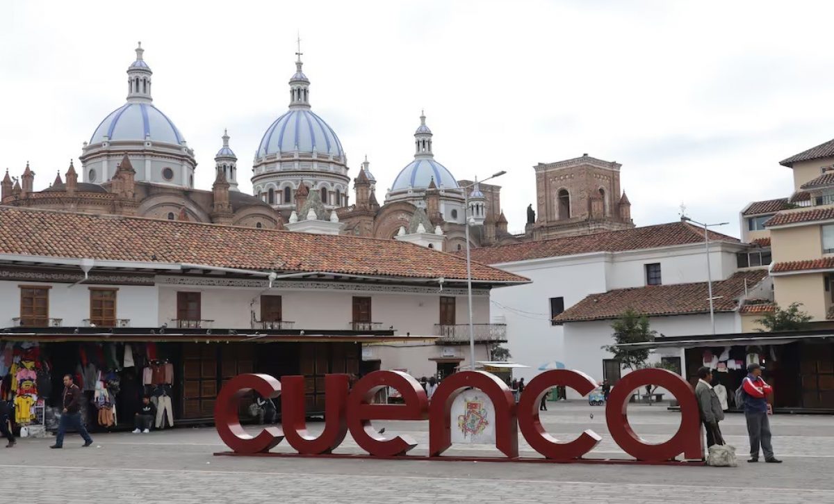 Cuenca vivirá un sábado frío y con lluvias intermitentes este 17 de mayo