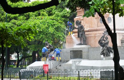 En total, Parques EP invirtió USD 9 millones en 2025 para revitalizar 23 parques nuevos o remodelados en la Guayaquil.