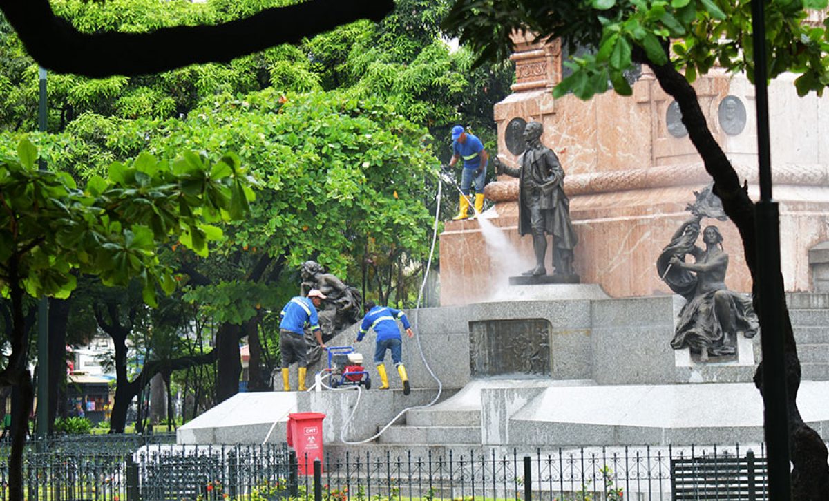 En total, Parques EP invirtió USD 9 millones en 2025 para revitalizar 23 parques nuevos o remodelados en la Guayaquil.