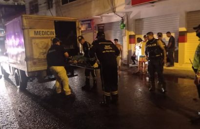 Motociclista muere en un accidente de tránsito ocurrido frente al barrio El Palmar.