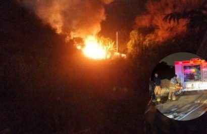 La Policía investiga las circunstancias de la muerte de dos hombres hallados calcinados en una casa.