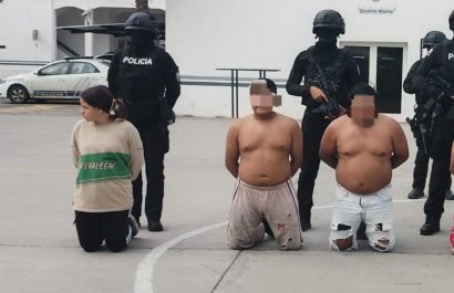 Los tres detenidos implicados en el intento de asesinato de una madre y sus dos hijos.