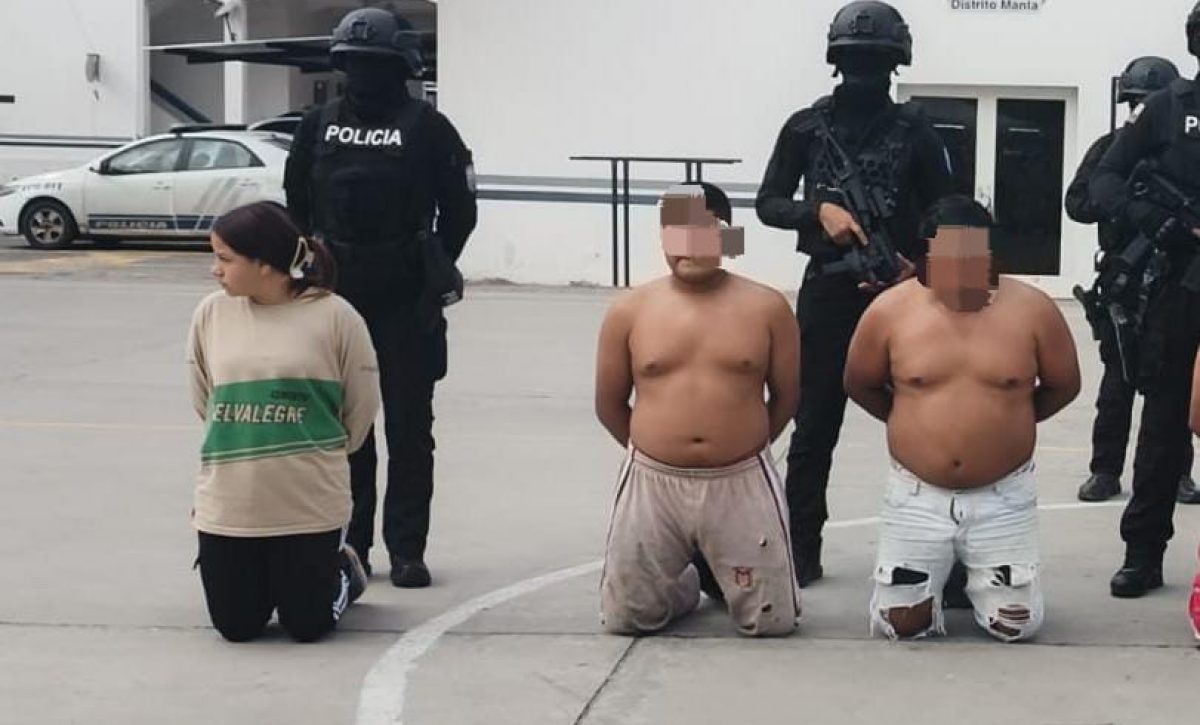 Los tres detenidos implicados en el intento de asesinato de una madre y sus dos hijos.
