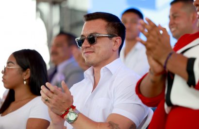 Daniel Noboa afirma que Verónica Abad ya está destituida de la vicepresidencia