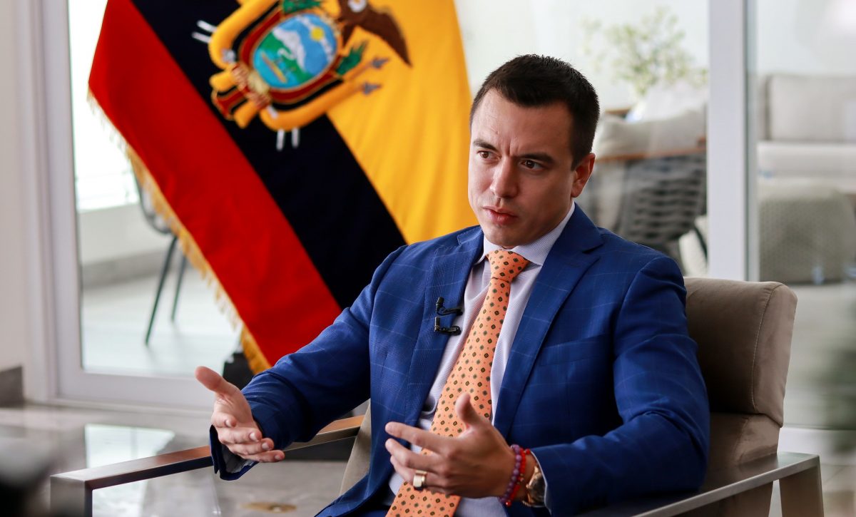 Decreto presidencial de Daniel Noboa activa alertas por posible amenaza terrorista en Ecuador vinculada a Muslim Brotherhood