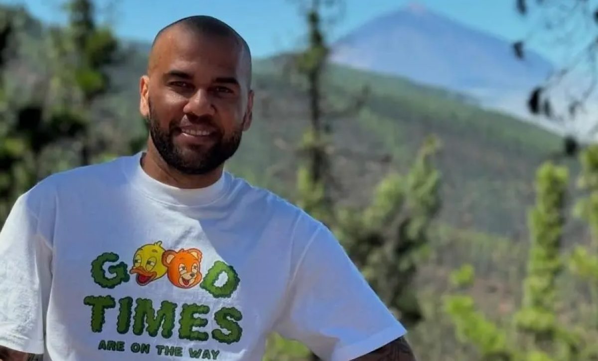 Dany Alves, jugador brasileño de fútbol