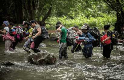 Darién: drástica disminución de cruces migratorios irregulares en los primeros meses de 2025