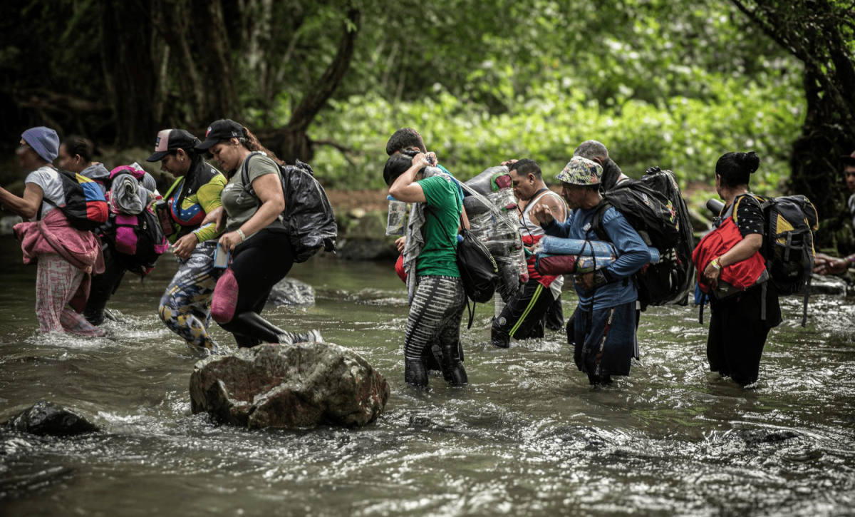 Darién: drástica disminución de cruces migratorios irregulares en los primeros meses de 2025