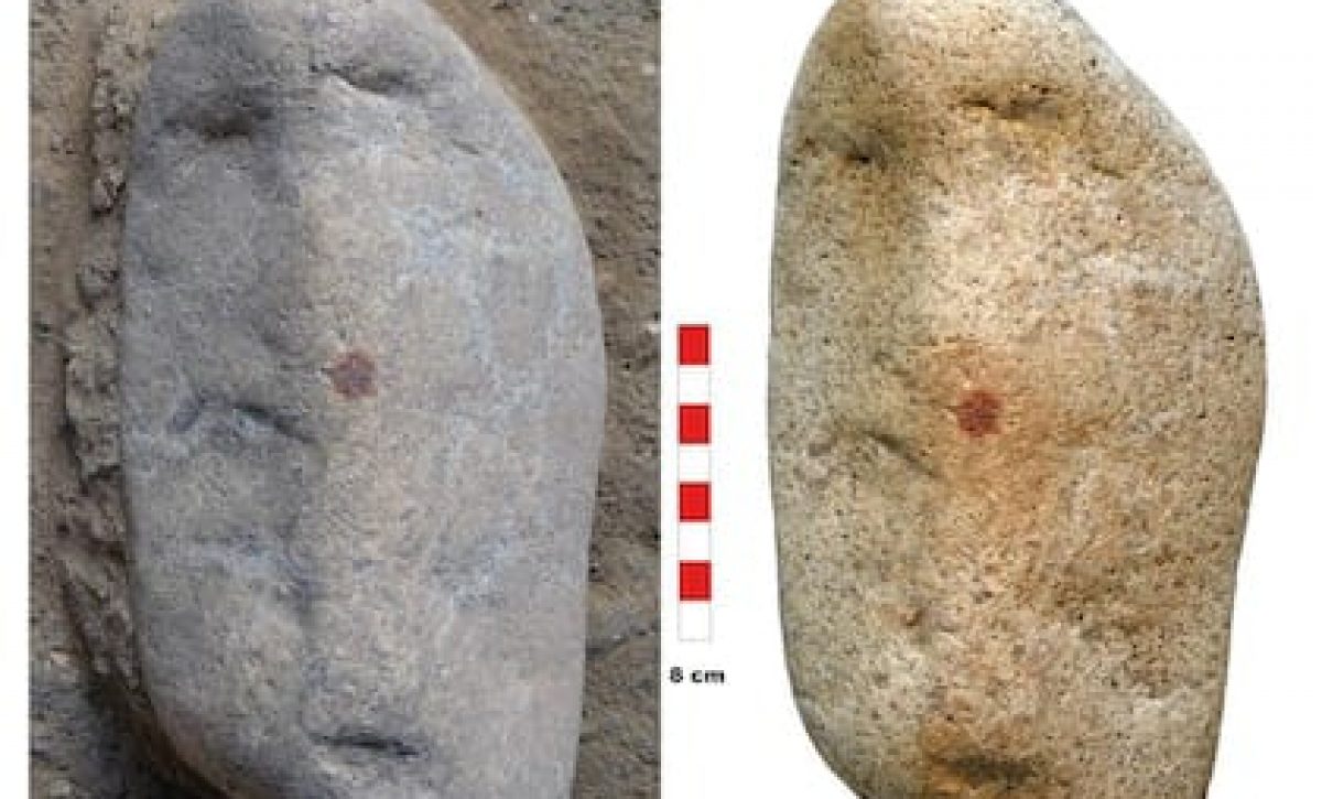 Hallan la huella dactilar más antigua del mundo.