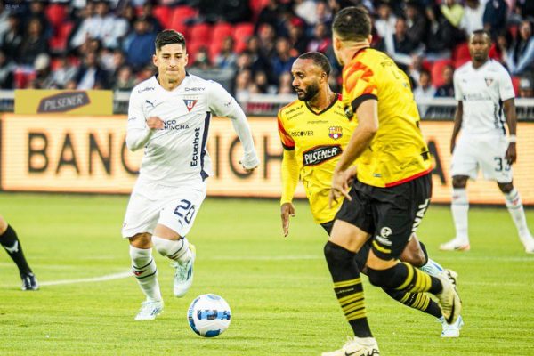El partido entre Liga de Quito y Barcelona se jugará este miércoles 18 de de junio en el estadio Rodrigo Paz Delgado.
