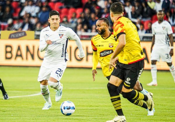 El partido entre Liga de Quito y Barcelona se jugará este miércoles 18 de de junio en el estadio Rodrigo Paz Delgado.