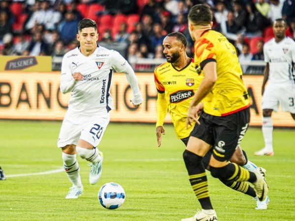 El partido entre Liga de Quito y Barcelona se jugará este miércoles 18 de de junio en el estadio Rodrigo Paz Delgado.