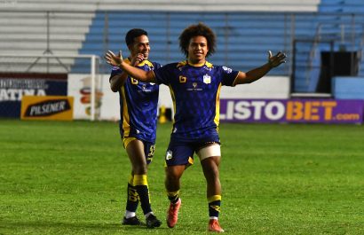 Erick Mendoza, goleador de Delfín FC.