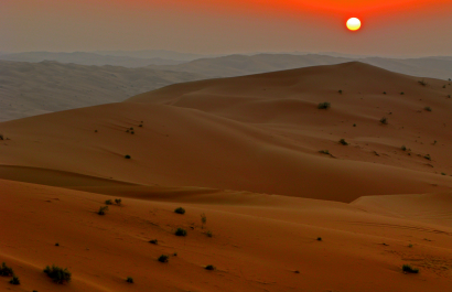 desierto Arabia