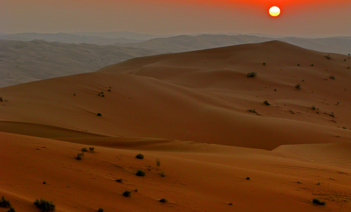desierto Arabia
