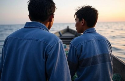 Desaparición de dos hermanos pescadores en altamar: Familiares reportan posible atraco en Manta.
