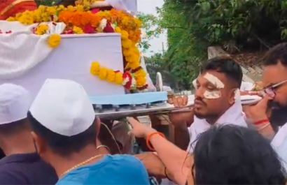 India: sobreviviente de siniestro aéreo entierra a su hermano tras tragedia que dejó 241 muertos
