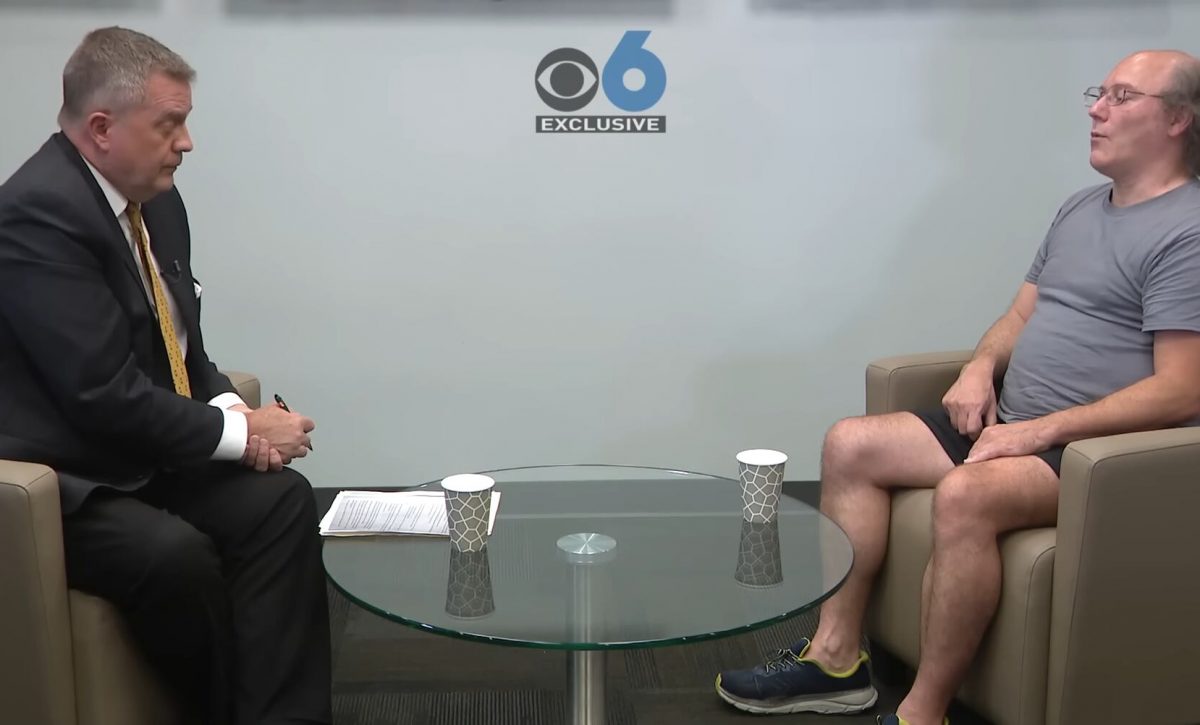 Confesó en TV haber asesinado a sus padres en 2017: Lorenz Kraus, detenido tras entrevista