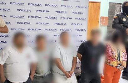 Cinco detenidos por robos de vehículos serían parte de la banda "Los Lagartos"