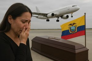 Familias enfrentan altos costos y trámites para repatriar a sus seres queridos a Ecuador
