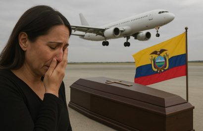 Familias enfrentan altos costos y trámites para repatriar a sus seres queridos a Ecuador