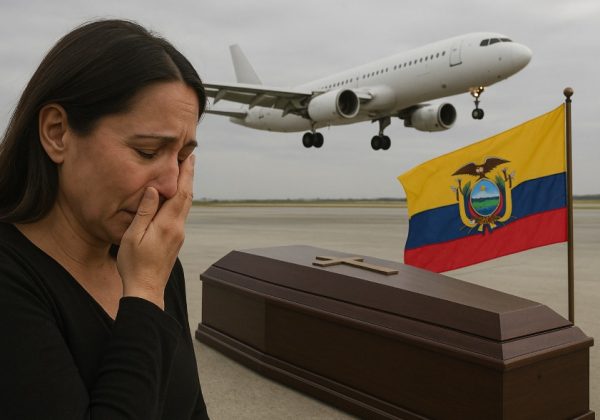 Familias enfrentan altos costos y trámites para repatriar a sus seres queridos a Ecuador