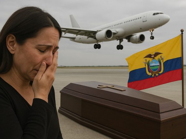 Familias enfrentan altos costos y trámites para repatriar a sus seres queridos a Ecuador