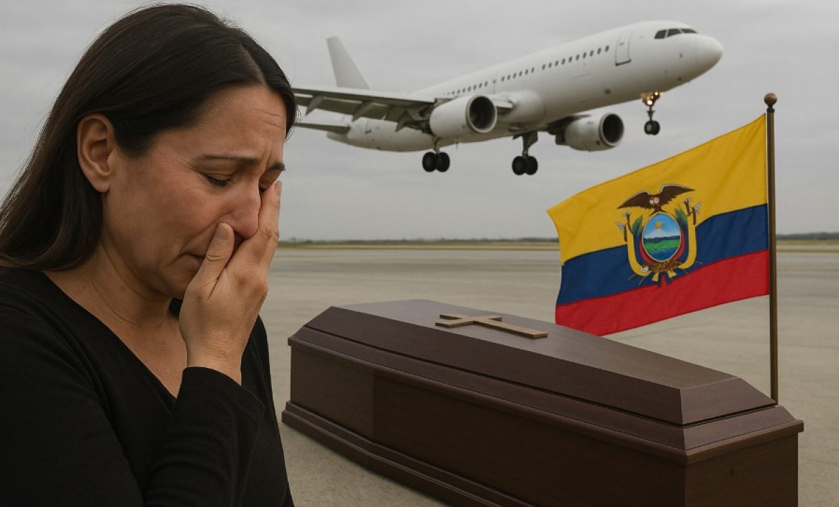 Familias enfrentan altos costos y trámites para repatriar a sus seres queridos a Ecuador