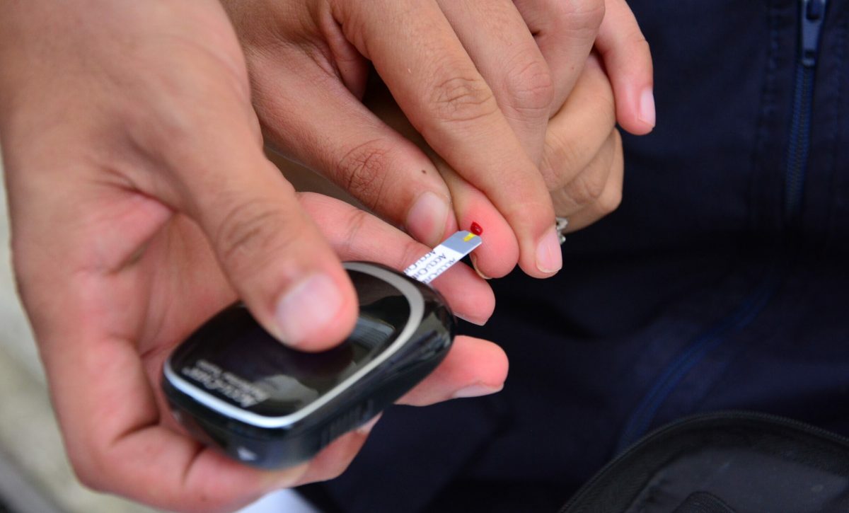 diabetes prueba glucosa