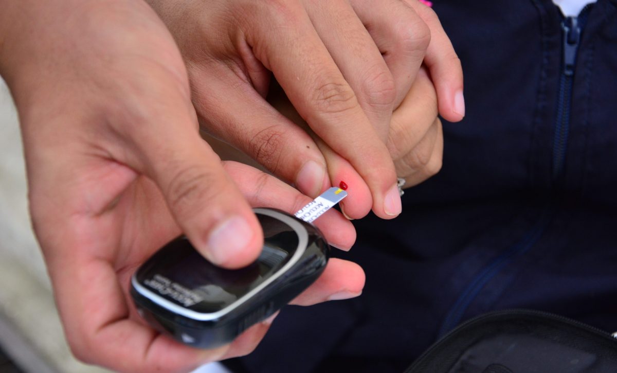 diabetes prueba glucosa