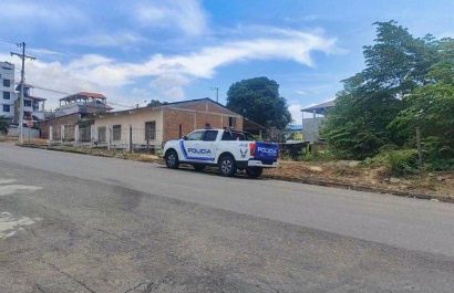 Taco de dinamita fue hallado frente a una vivienda en Arenillas y desactivado por especialistas