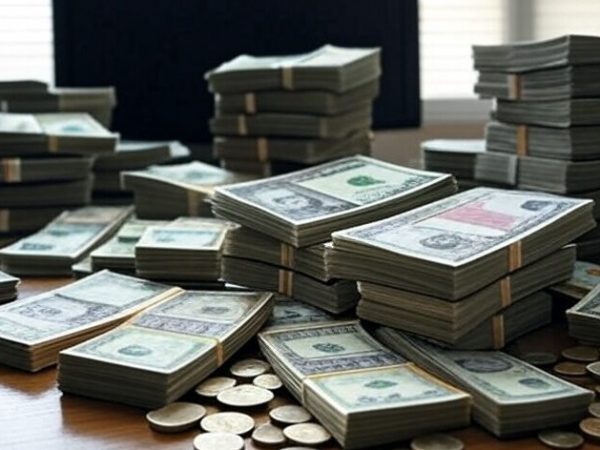 dinero, fondos, presupuesto