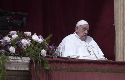 El Papa Francisco pidió paz global en su último discurso antes de su fallecimiento