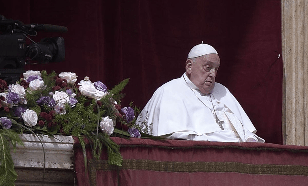 El Papa Francisco pidió paz global en su último discurso antes de su fallecimiento