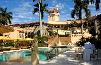 Donald Trump, presidente de Estados Unidos, recibirá este sábado al presidente ecuatoriano, Daniel Noboa, en Mar-a-Lago. Se trata de una mansión ubicada en Palm Beach, Florida.