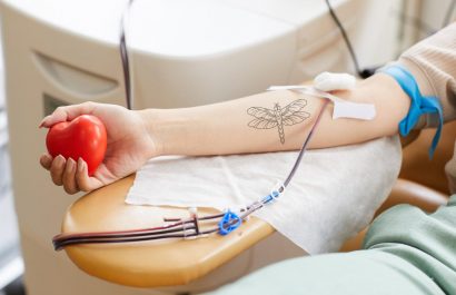 La verdad sobre los tatuajes y la donación de sangre que todos deben saber