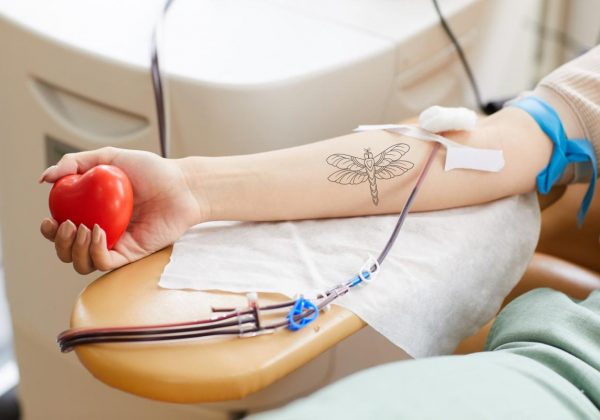 La verdad sobre los tatuajes y la donación de sangre que todos deben saber