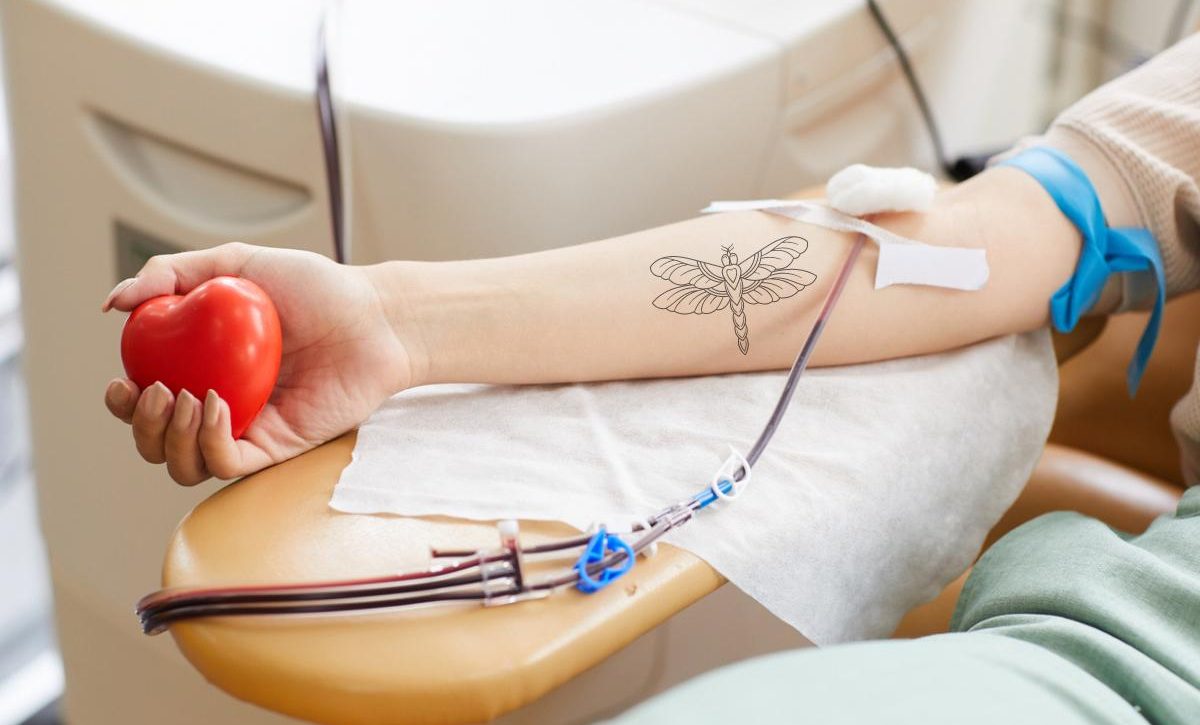 La verdad sobre los tatuajes y la donación de sangre que todos deben saber