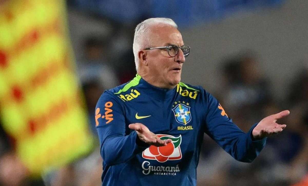 Dorival Junior queda fuera de la selección de Brasil.