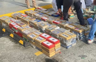 Cargamento millonario de droga enviado desde Ecuador es interceptado en Panamá