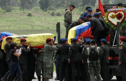 ¡Un país de luto! Con una misa en Quito despiden a los 11 militares caídos