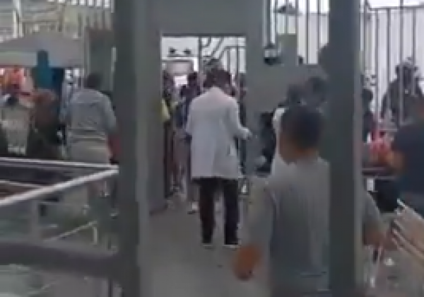 Cuatro heridos tras balacera en exteriores de dispensario médico en Durán