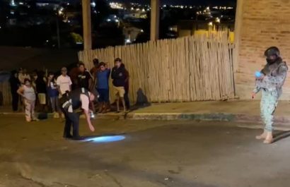 El crimen del joven ocurrió en el barrio Los Laureles de la parroquia Eloy Alfaro de Manta.