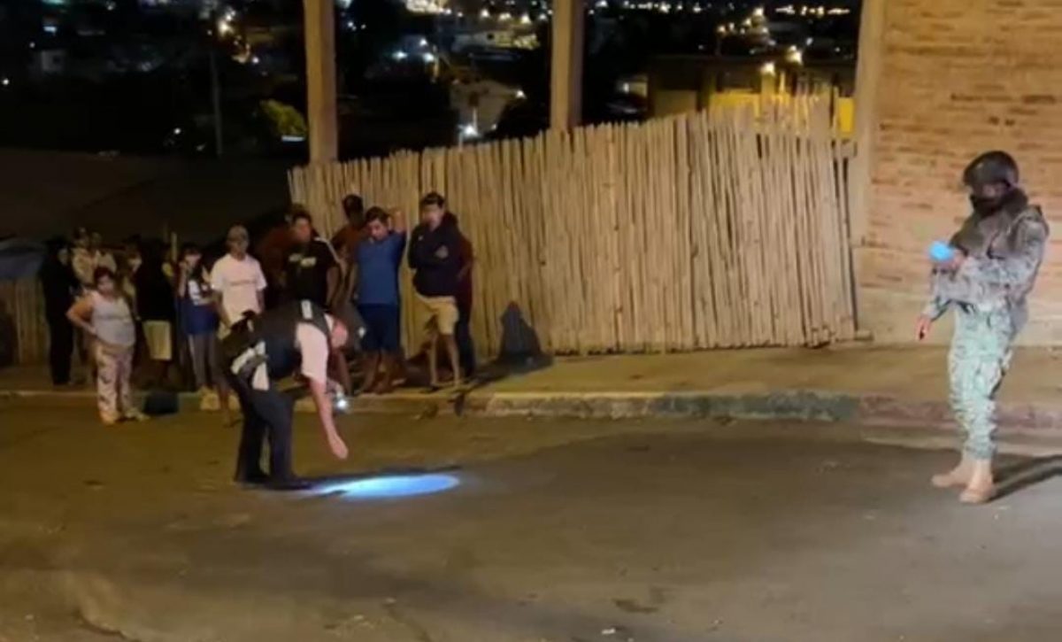 El crimen del joven ocurrió en el barrio Los Laureles de la parroquia Eloy Alfaro de Manta.