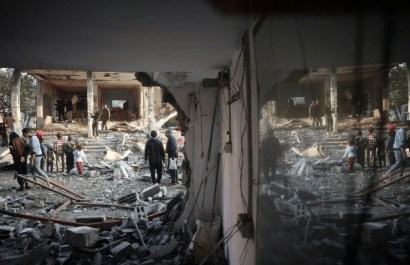 Diez palestinos mueren en bombardeos israelíes en la Franja de Gaza
