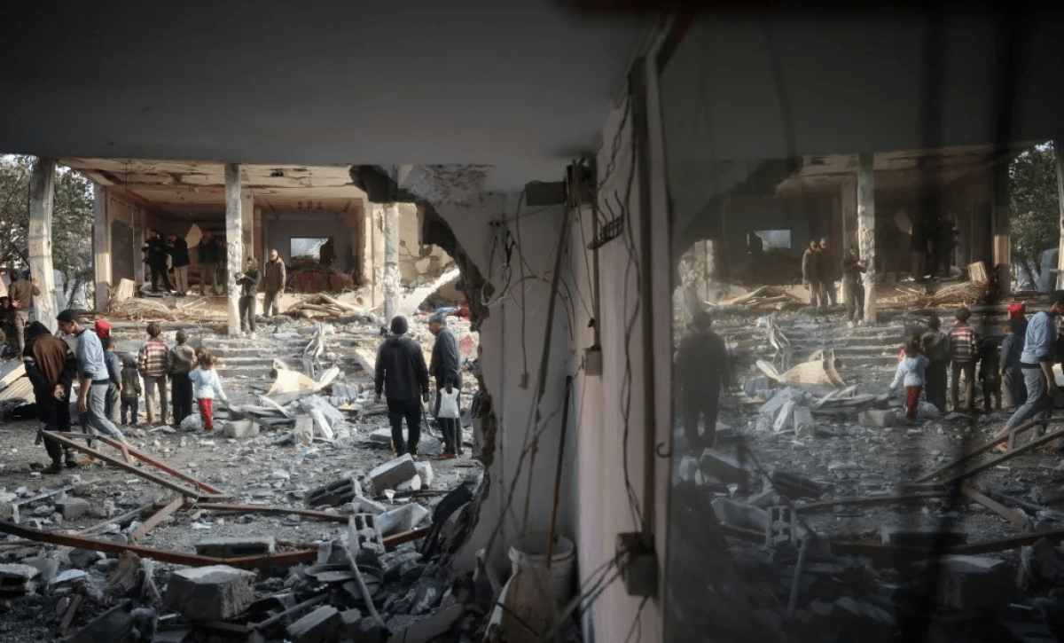 Diez palestinos mueren en bombardeos israelíes en la Franja de Gaza