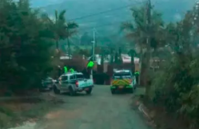 Alias ‘El Ecuatoriano’ cae abatido en Rionegro tras operativo policial en finca