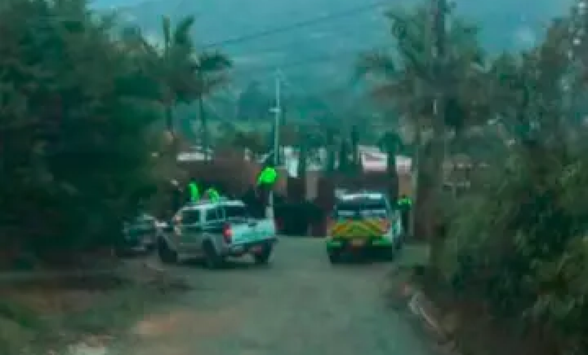 Alias ‘El Ecuatoriano’ cae abatido en Rionegro tras operativo policial en finca